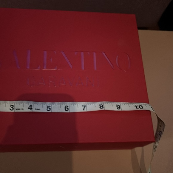 ♥️ Valentino Shopping Bag Super Large + empty box rouge - Picture 2 of 5